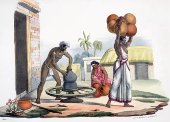 Een Potter, 1827-35